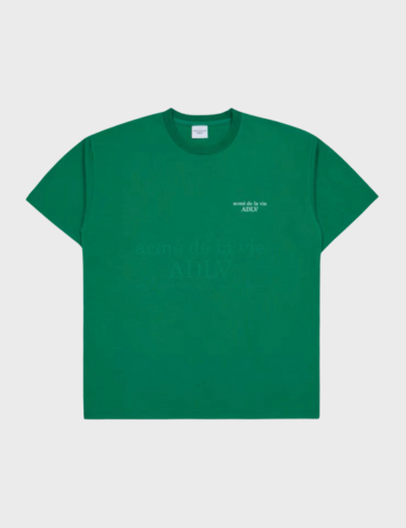 ADLV acme de la vie Logo T-shirt SS23 (Green)