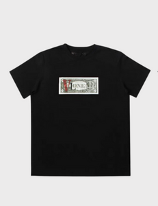 Vlone One Dollar Logo T-shirt SS23 (Black)