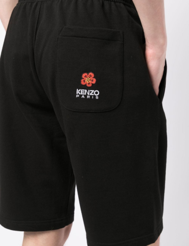 KENZO - 'BOKE FLOWER' Crest Shorts