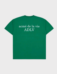 ADLV acme de la vie Logo T-shirt SS23 (Green)