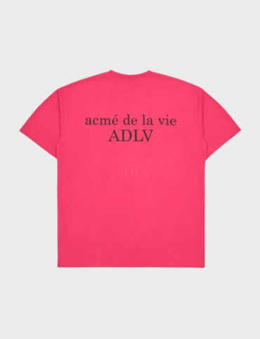 ADLV acme de la vie Logo T-shirt SS23 (Magenda)
