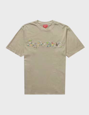 Supreme Animal Kingdom T-shirt SS23 (Dusty Tan)