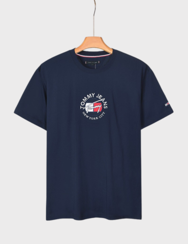 Tommy Hilfiger Jeans Logo T-shirt SS23 (Blue)