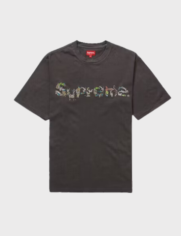 Supreme Animal Kingdom T-shirt SS23 (Black)