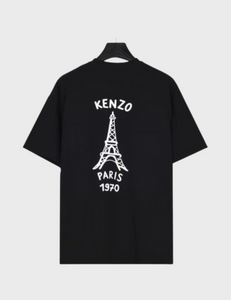 Kenzo Paris Logo T-shirt (Black)