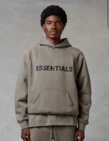 Fear of God - Essentials Pull-Over Hoodie SS20 (Cement)