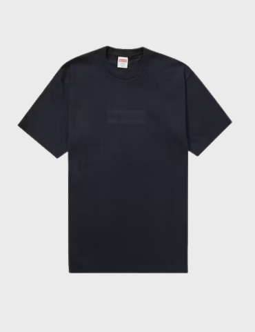 Supreme Tonal Box Logo T-shirt SS23 (Black)