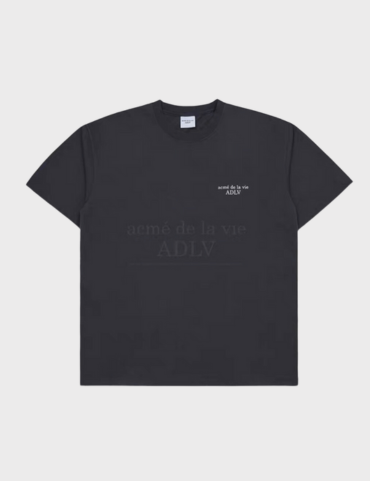 ADLV acme de la vie Logo T-shirt SS23 (Charcoal Grey)