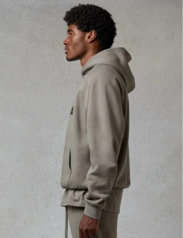 Essentials discount cement hoodie