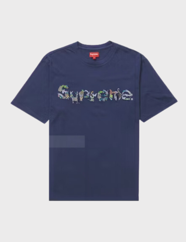 Supreme Animal Kingdom T-shirt SS23 (Dark Navy)