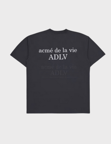 ADLV acme de la vie Logo T-shirt SS23 (Charcoal Grey)