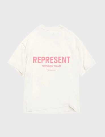 Represent Owners Club Logo T-shirt SS23 (White)