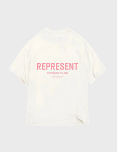 Represent Owners Club Logo T-shirt SS23 (White)