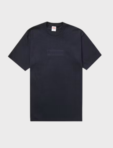 Supreme Tonal Box Logo T-shirt SS23 (Navy)