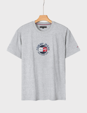 Tommy Hilfiger Jeans Logo T-shirt SS23 (Grey)