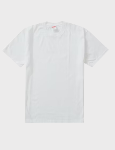 Supreme Tonal Box Logo T-shirt SS23 (White)