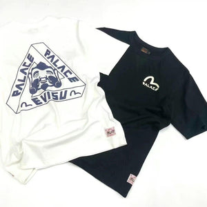 PALACE x EVISU T-SHIRT - Shop Streetwear, Sneakers, Slippers and Gifts online | Malaysia - The Factory KL