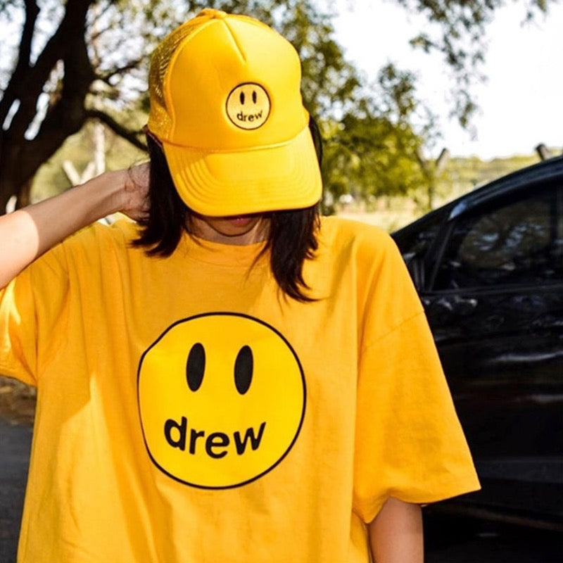 DREW HOUSE MASCOT SS TEE - YELLOW - Shop Streetwear, Sneakers, Slippers and Gifts online | Malaysia - The Factory KL
