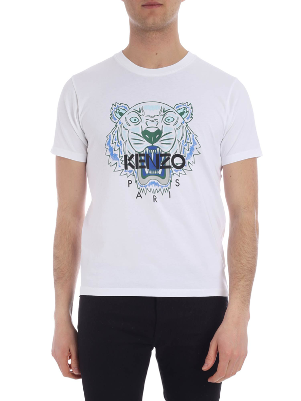 Kenzo Green Tiger Logo T-Shirt - Shop Streetwear, Sneakers, Slippers and Gifts online | Malaysia - The Factory KL