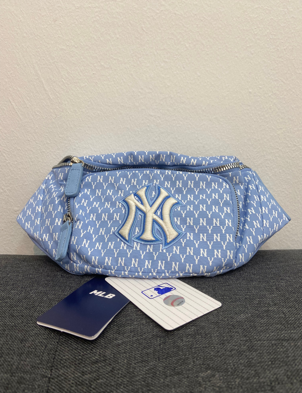 New York Yankees Bag + Official NY Merchandise