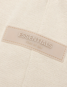 Fear of God - Essentials Sweatshort Beige Fleece Shorts