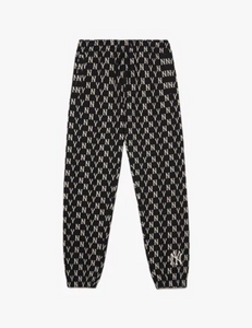 MLB Monogram New York Yankees UNISEX Pants (Black)