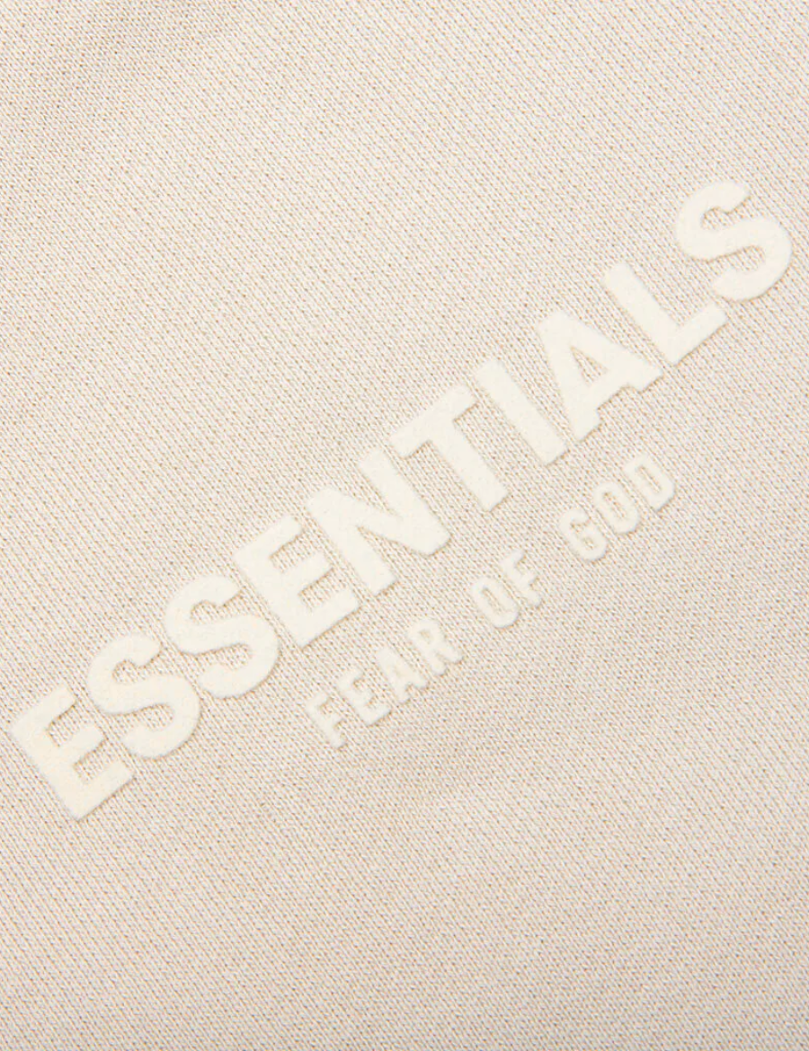 Fear of God - Essentials Sweatshort Beige Fleece Shorts