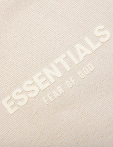 Fear of God - Essentials Sweatshort Beige Fleece Shorts