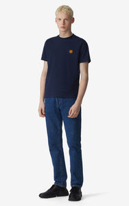Kenzo Small Logo Tiger Crest Embroidered T-shirt