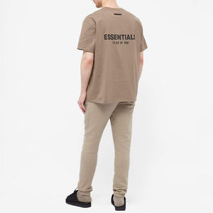 Fear Of God - Essentials Tee Taupe - Shop Streetwear, Sneakers, Slippers and Gifts online | Malaysia - The Factory KL