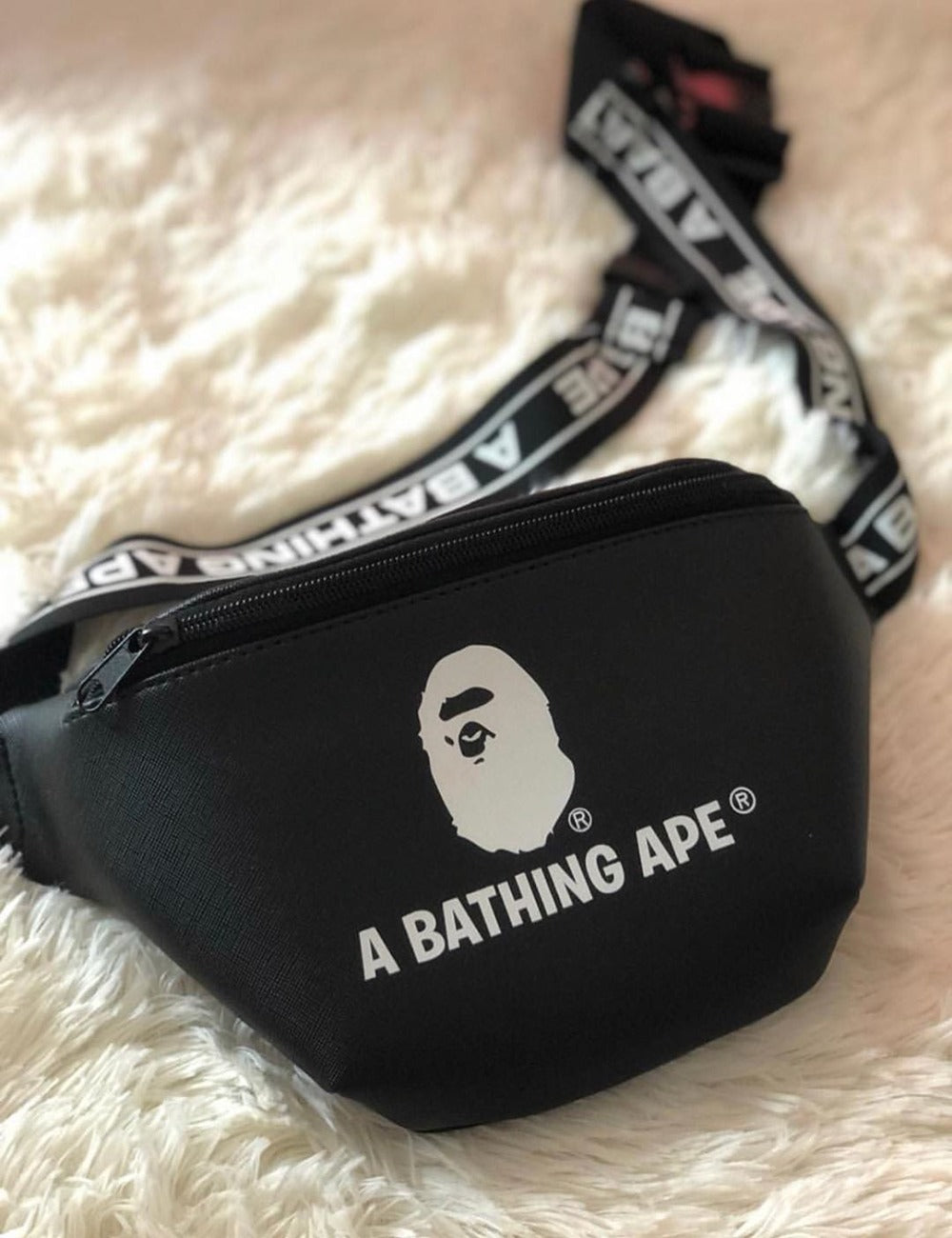 A Bathing Ape Waist Bag - Shop Streetwear, Sneakers, Slippers and Gifts online | Malaysia - The Factory KL
