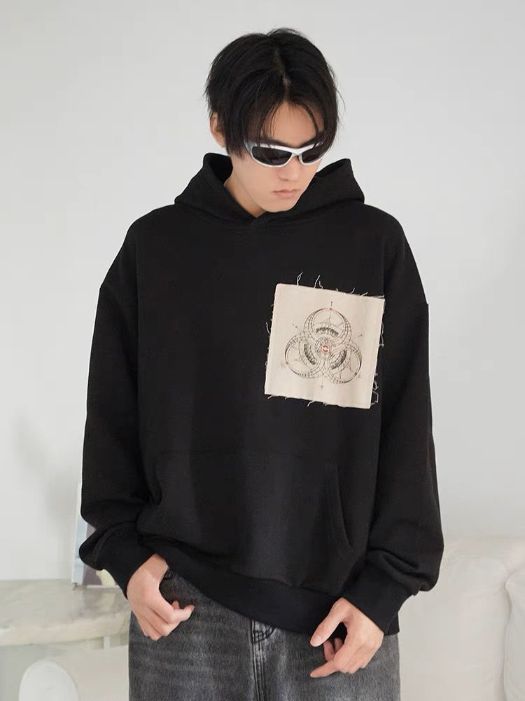 CLOT X INNERSECT X FRAGMENT HOODIE