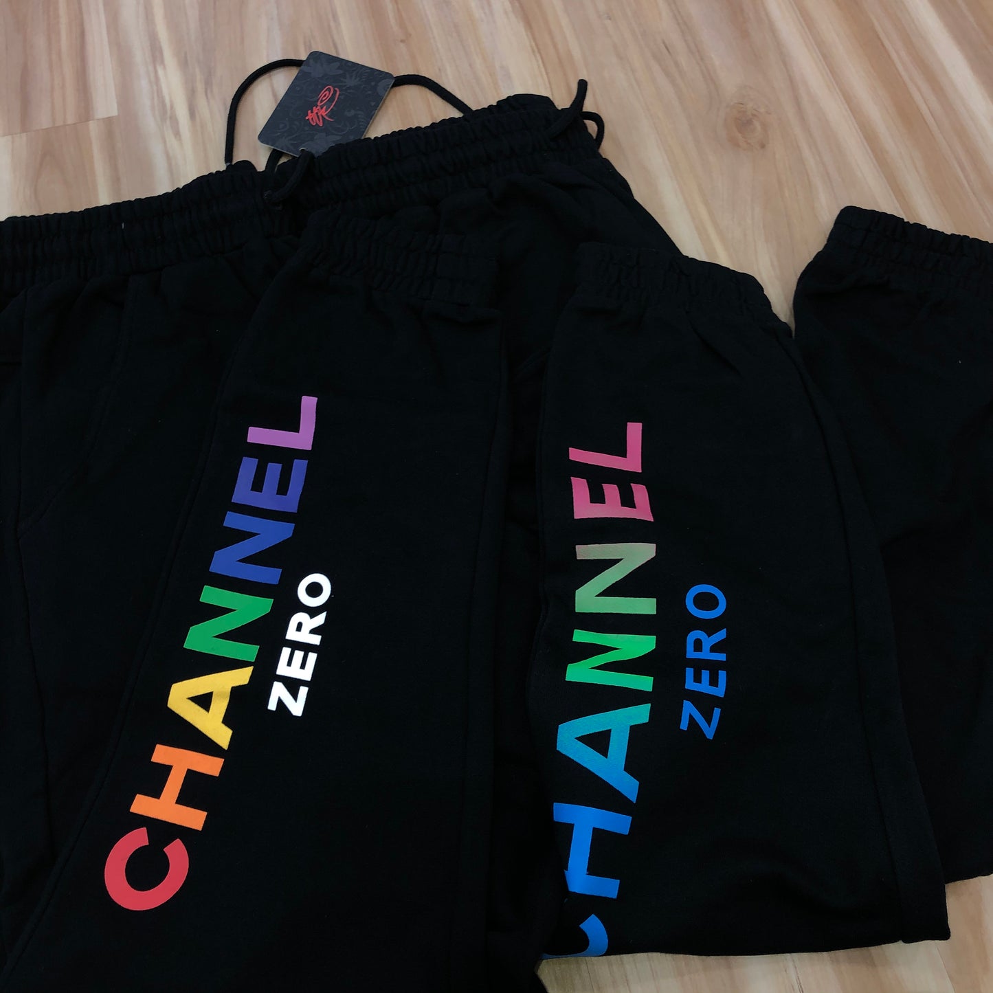 SSUR PLUS Channel Zero Rainbow Long Pant (Rainbow) - Shop Streetwear, Sneakers, Slippers and Gifts online | Malaysia - The Factory KL