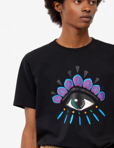 Kenzo Purple Eye Logo T-Shirt - Shop Streetwear, Sneakers, Slippers and Gifts online | Malaysia - The Factory KL