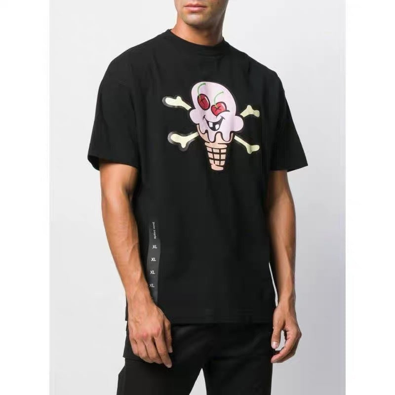 Palm Angels x Ice-Cream Skull Print T-Shirt - Shop Streetwear, Sneakers, Slippers and Gifts online | Malaysia - The Factory KL