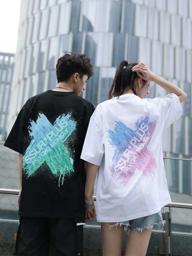 SSUR Plus Splash T-Shirt - Shop Streetwear, Sneakers, Slippers and Gifts online | Malaysia - The Factory KL