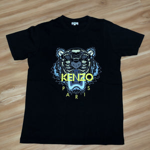 Kenzo Blue Yellow Tiger Logo T-Shirt - Shop Streetwear, Sneakers, Slippers and Gifts online | Malaysia - The Factory KL
