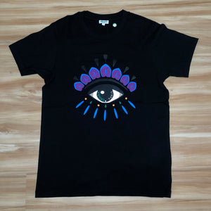 Kenzo Purple Eye Logo T-Shirt - Shop Streetwear, Sneakers, Slippers and Gifts online | Malaysia - The Factory KL