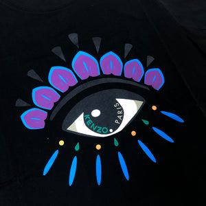 Kenzo Purple Eye Logo T-Shirt - Shop Streetwear, Sneakers, Slippers and Gifts online | Malaysia - The Factory KL