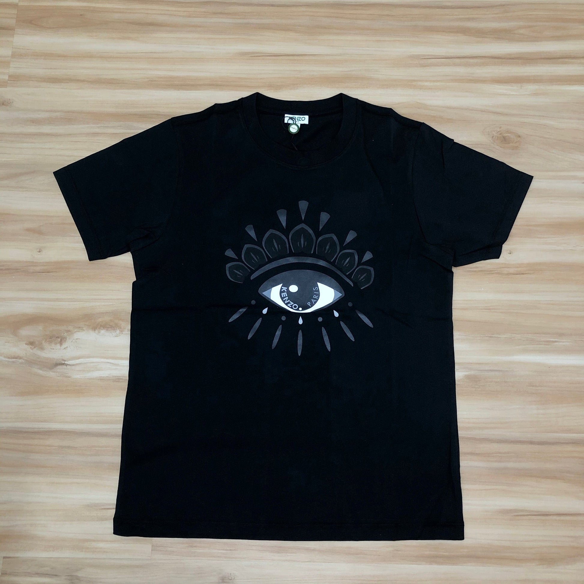 Kenzo Black Eye Logo T-Shirt - Shop Streetwear, Sneakers, Slippers and Gifts online | Malaysia - The Factory KL