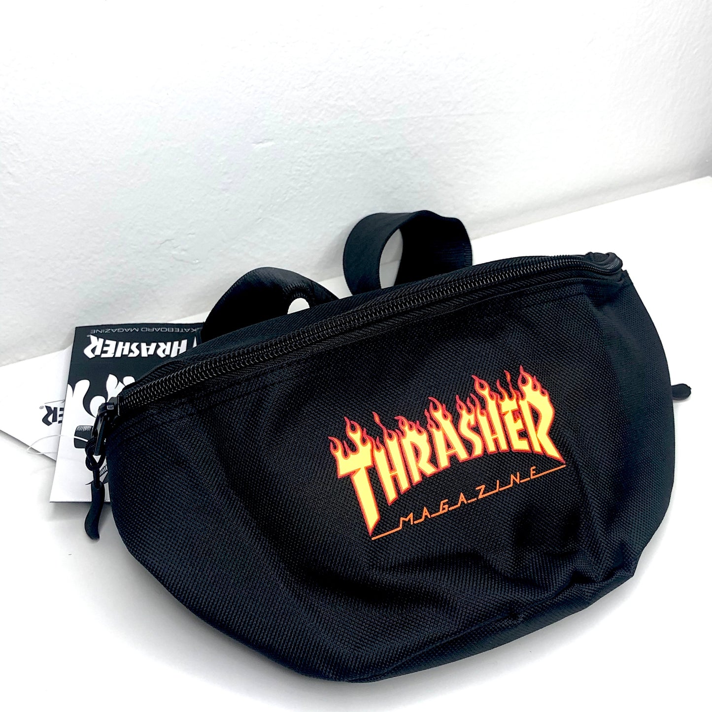 Thrasher Flame Mesh Waist Bag - Shop Streetwear, Sneakers, Slippers and Gifts online | Malaysia - The Factory KL