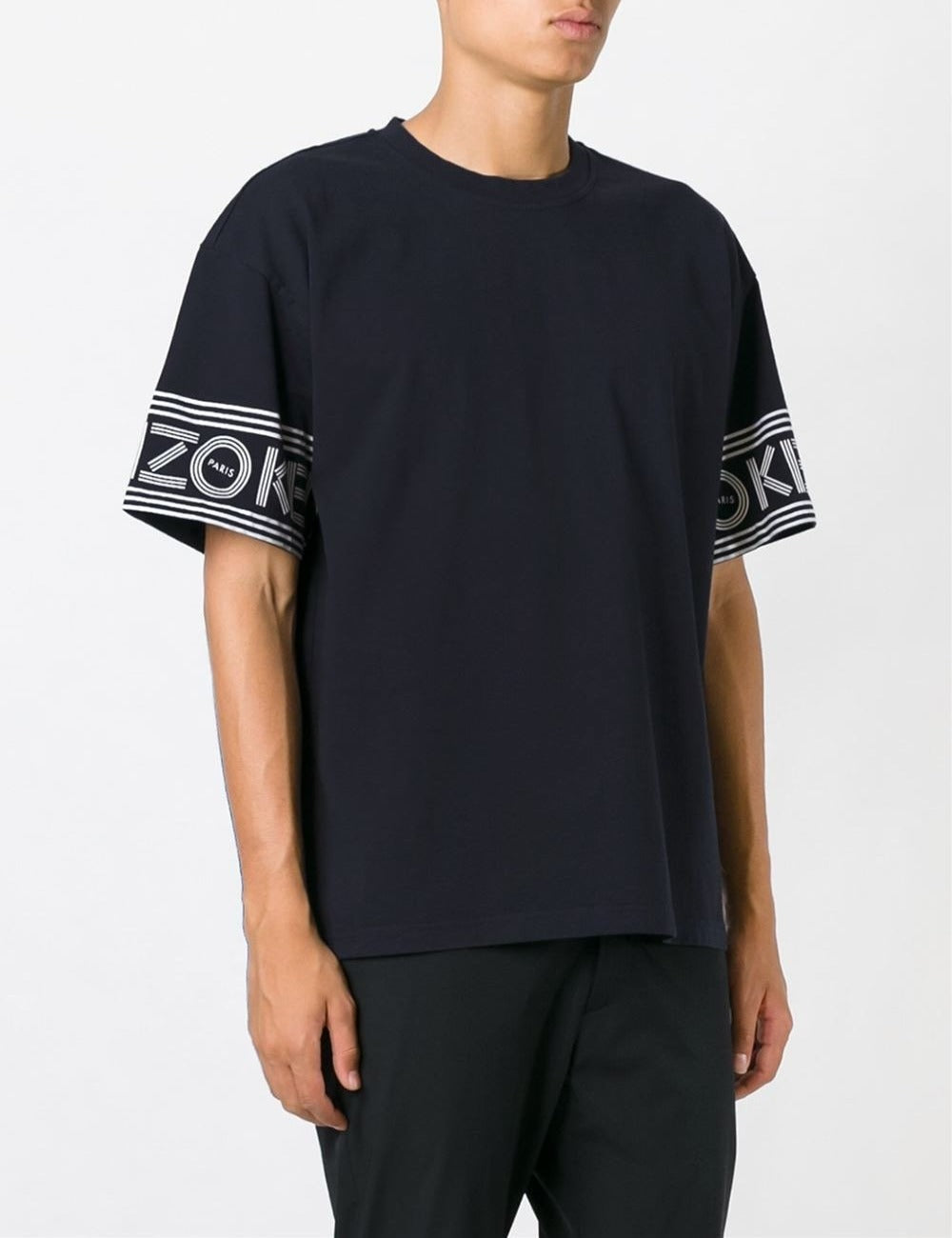 Kenzo Sleeve Print Logo T-Shirt (Black) - Shop Streetwear, Sneakers, Slippers and Gifts online | Malaysia - The Factory KL