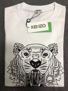 Kenzo Grey Tiger Logo T-Shirt - Shop Streetwear, Sneakers, Slippers and Gifts online | Malaysia - The Factory KL