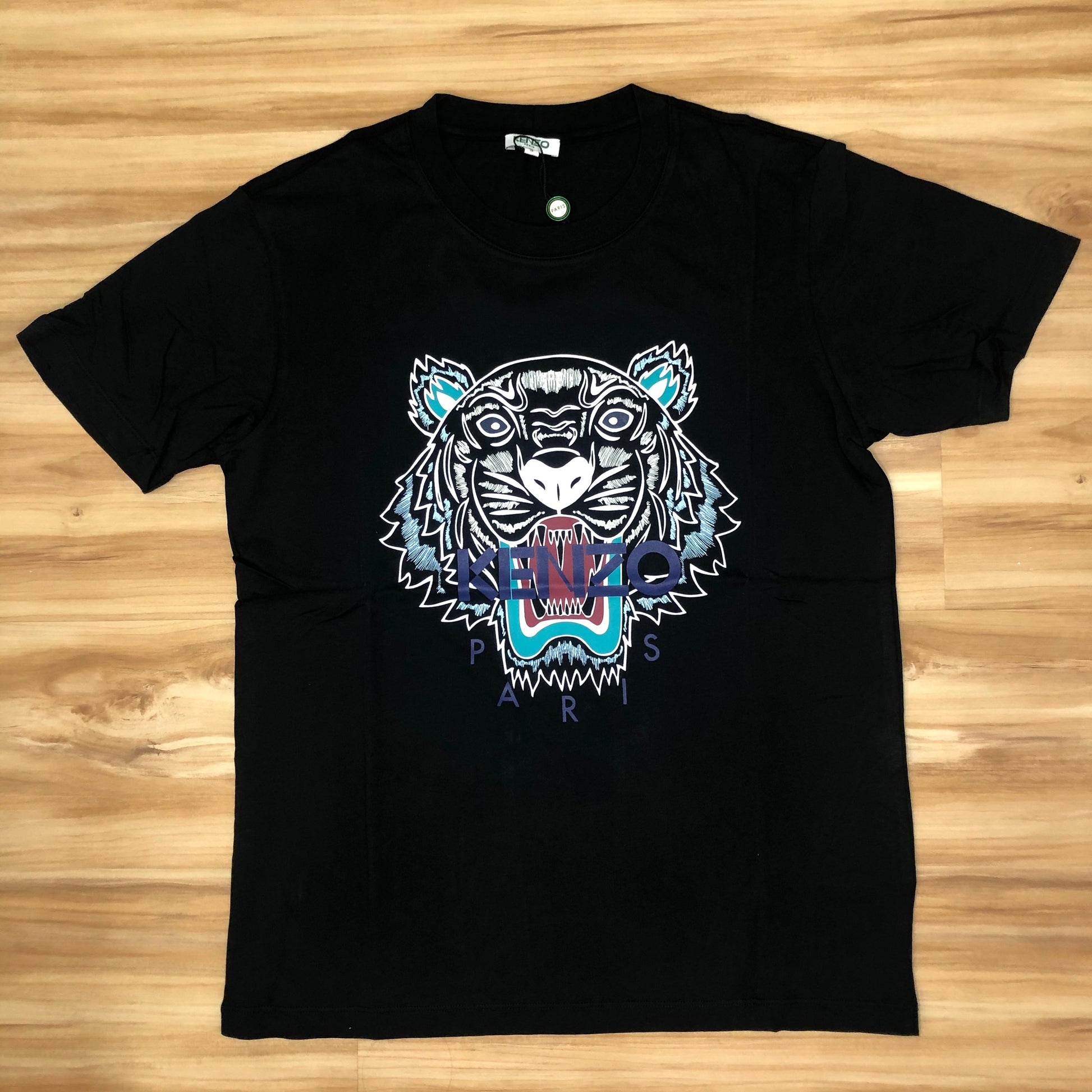 Kenzo Blue Red Tiger Logo T-Shirt - Shop Streetwear, Sneakers, Slippers and Gifts online | Malaysia - The Factory KL