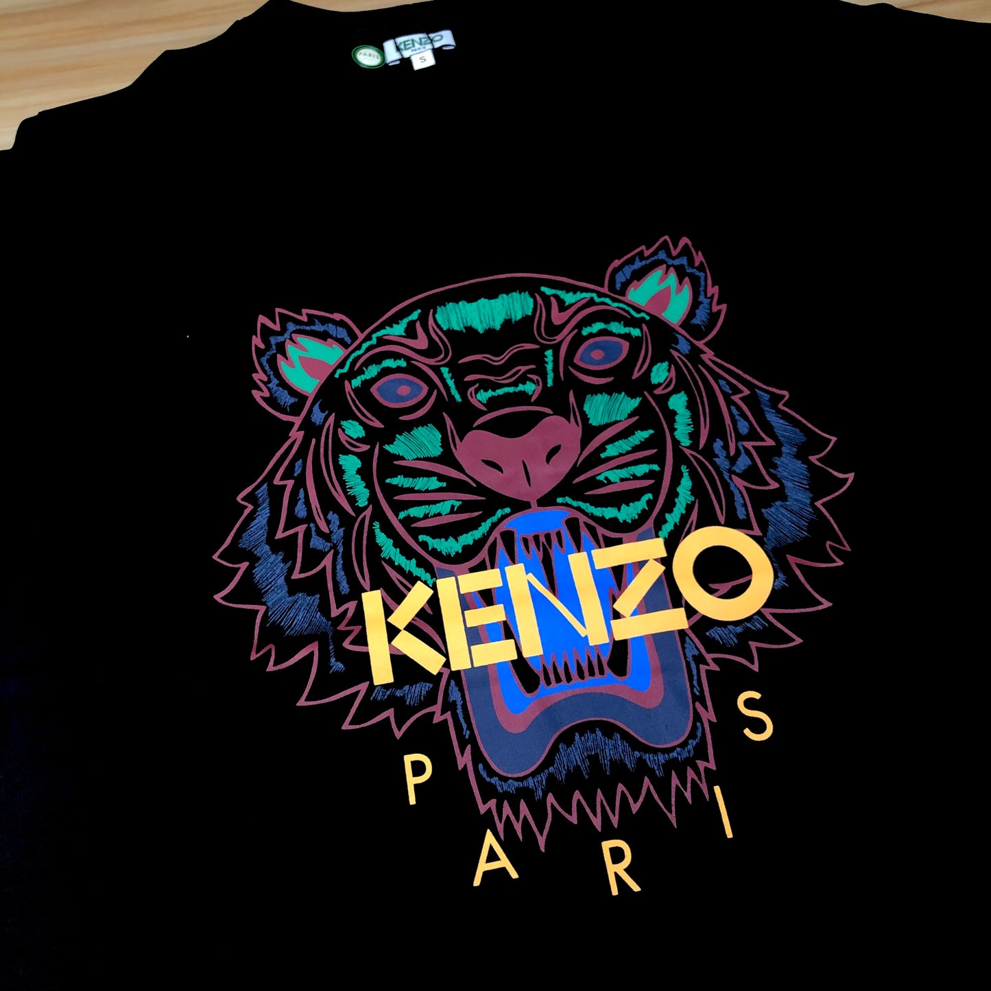 Kenzo Christmas Edition Tiger Logo T-Shirt - Shop Streetwear, Sneakers, Slippers and Gifts online | Malaysia - The Factory KL