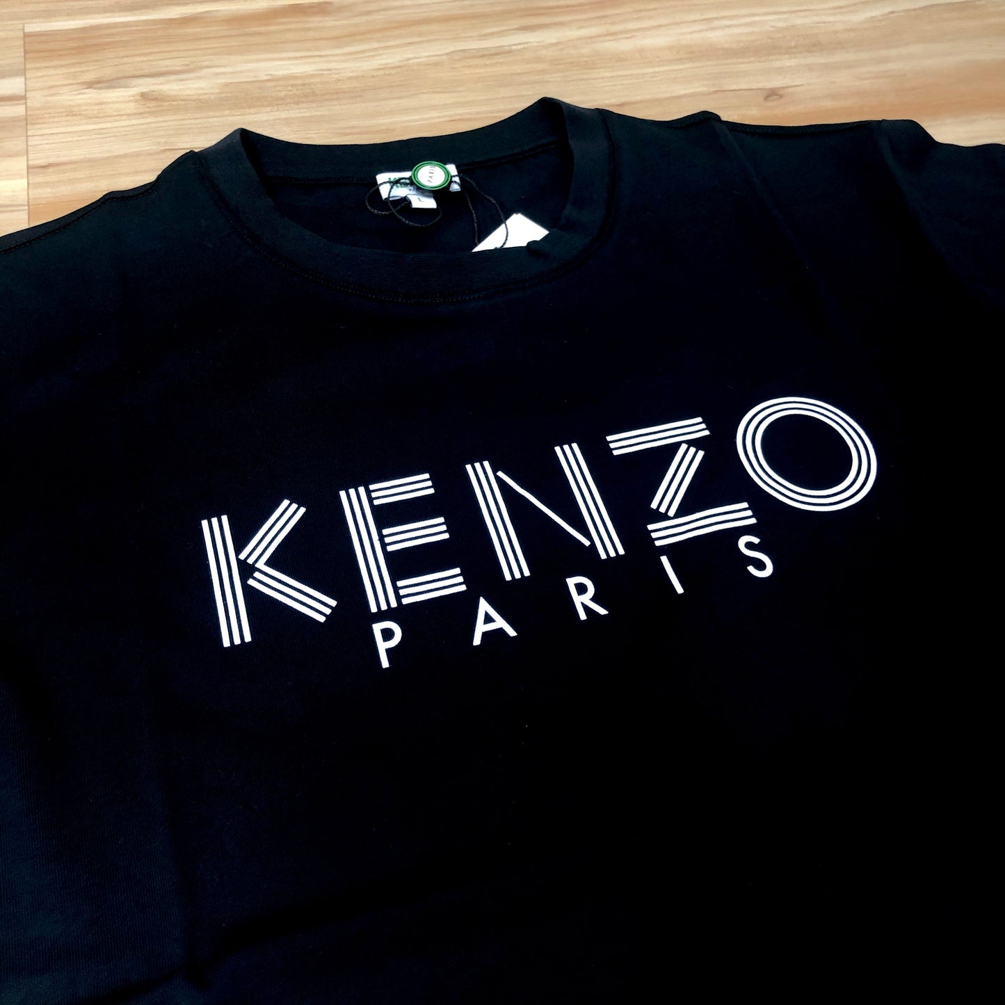 Kenzo Paris Wording T-Shirt - Shop Streetwear, Sneakers, Slippers and Gifts online | Malaysia - The Factory KL