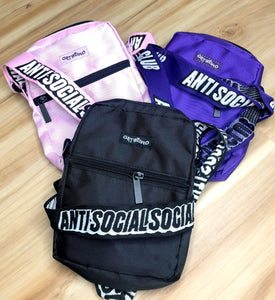 Anti Social Social Club Shoulder Bag - Shop Streetwear, Sneakers, Slippers and Gifts online | Malaysia - The Factory KL