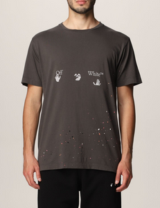 Off-White Vintage Paint S/S T-shirt