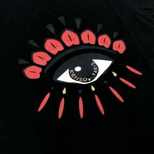 Kenzo Red Eye Logo T-Shirt - Shop Streetwear, Sneakers, Slippers and Gifts online | Malaysia - The Factory KL