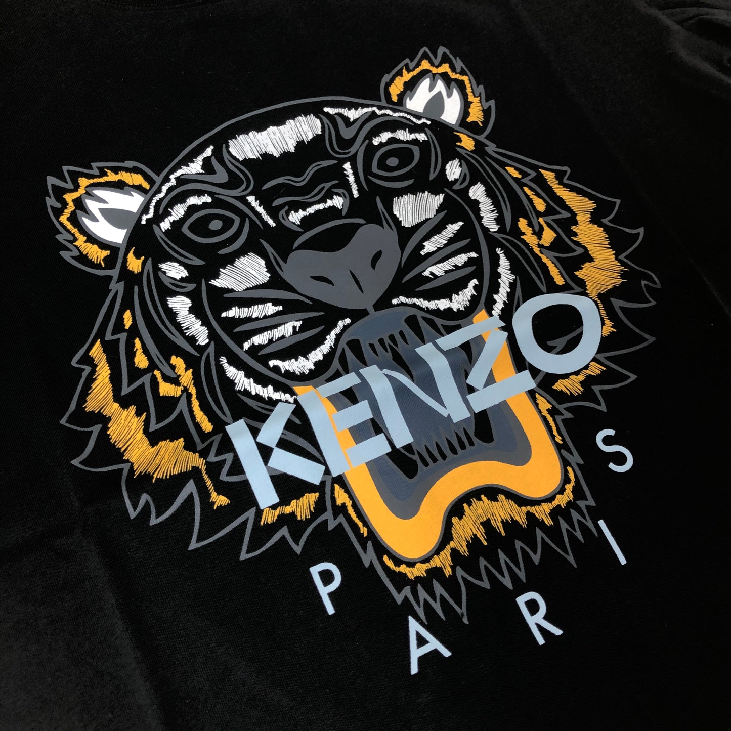 Kenzo Yellow Tiger Logo T-Shirt - Shop Streetwear, Sneakers, Slippers and Gifts online | Malaysia - The Factory KL
